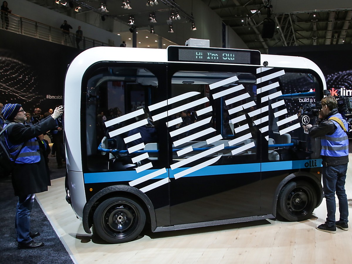 Les semi-conducteurs sont cruciaux pour les ordinateurs quantiques et l'intelligence artificielle, des domaines dans lesquels IBM est l'un des leaders mondiaux (archives).