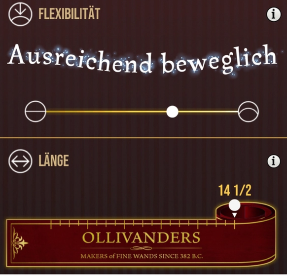 Danke, Ollivander. Für NICHTS. Selbstbedienung im Zauberstabladen!