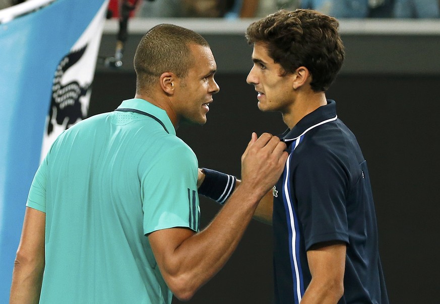 Tsonga gewinnt das Duell gegen Herbert ohne Satzverlust.&nbsp;