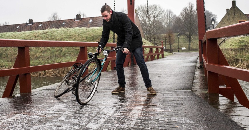 An Fahrradfahren ist in weiten Teilen Hollands nicht zu denken.&nbsp;