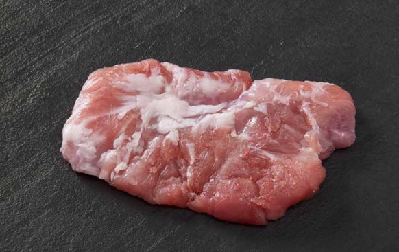 Schlossbeindeckel vom Schwein