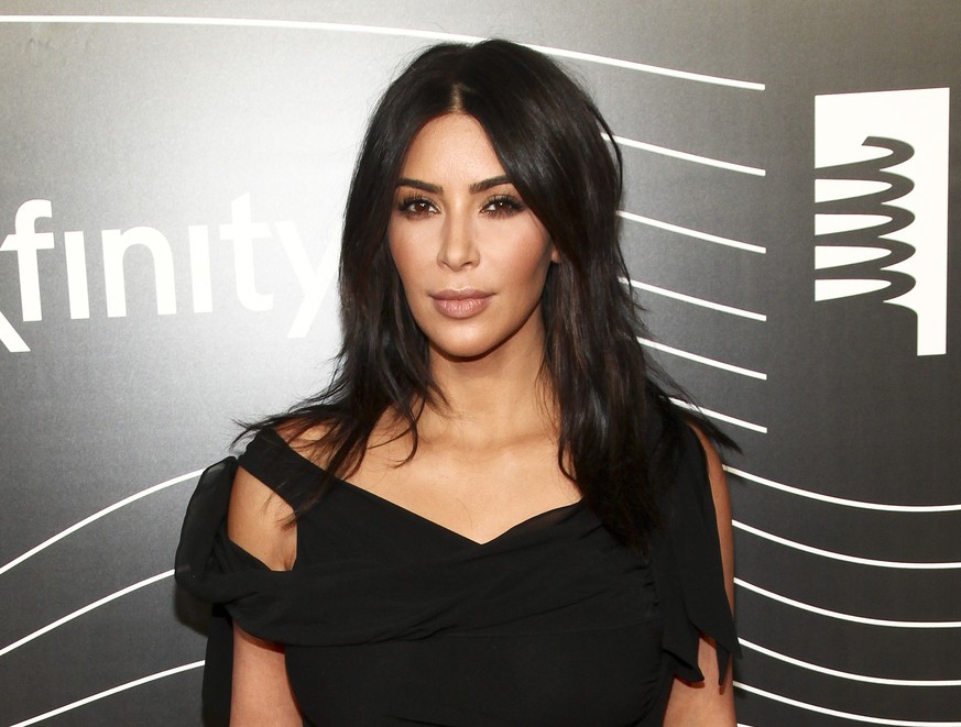 FILE - In this May 16, 2016 file photo, Kim Kardashian West attends the 20th Annual Webby Awards in New York. Kardashian who has been laying low in a New York City apartment building since her robbery ...