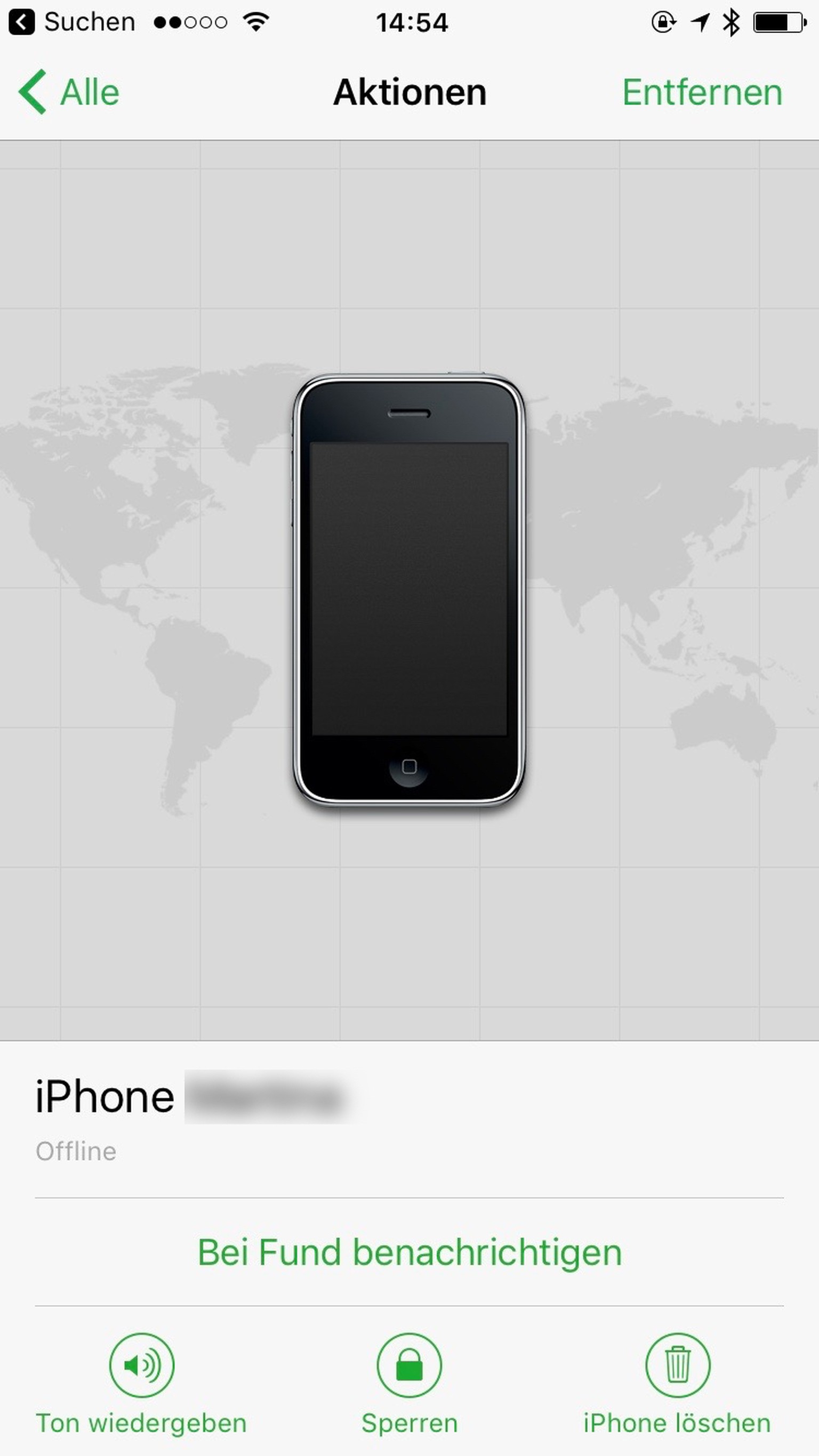 iPhone verloren? – Ausgeschaltetes iPhone orten lassen