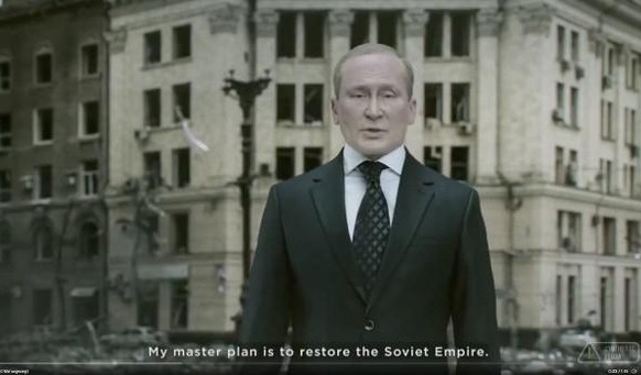 Deepfakes sind mithilfe von KI manipulierte Videos. Die Technik wird im Informationskrieg von der Ukraine und Russland genutzt.