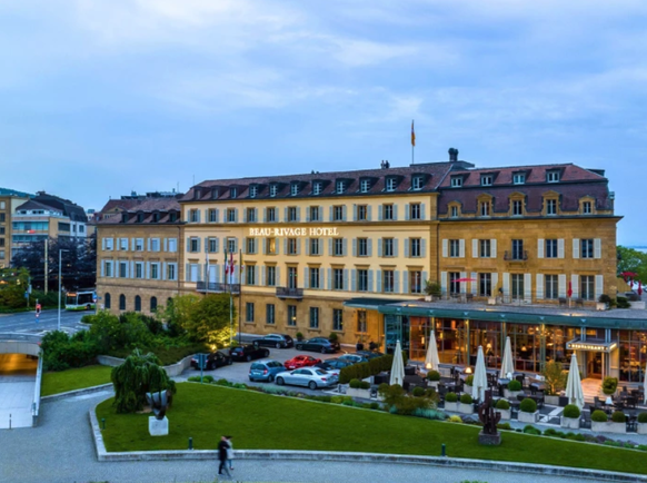 In diesem Hotel logieren die Norwegerinnen