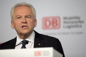 Bahn-Chef Grube beziffert den Schaden für die Deutsche Bahn auf 100 Millionen Euro.&nbsp;