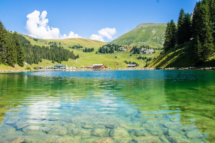 Rauszeit Bergseen Brandsee