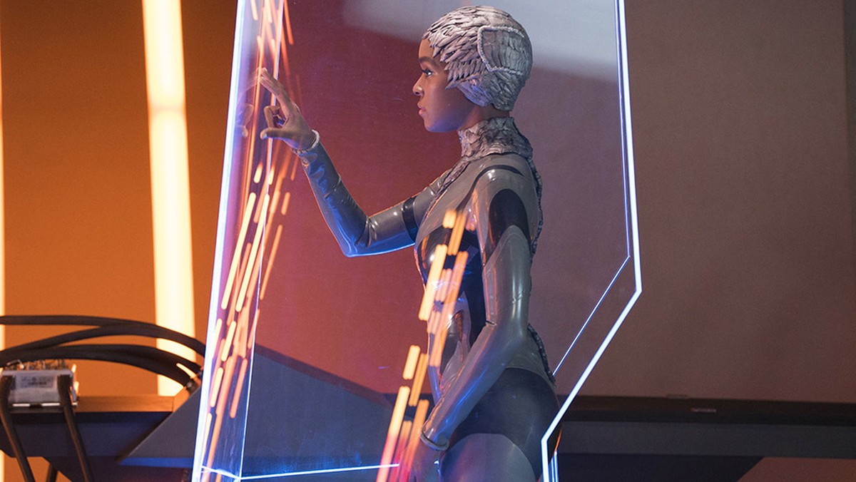Janelle Monae in "Autofac" - Episode 110 of "Philip K. Dick's Electric Dreams"