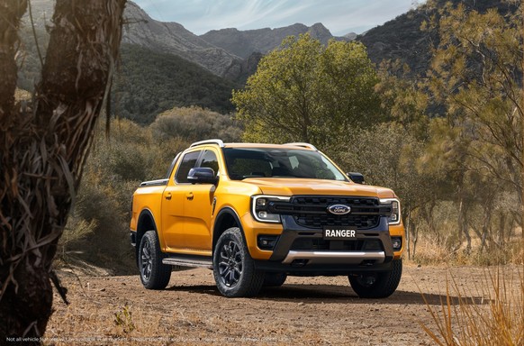 IMAGE DISTRIBUTED FOR FORD MOTOR COMPANY SWITZERLAND SA FOR EDITORIAL USE ONLY - Preisliste fuer den neuen Ranger Limited beginnt bei 56.350 Schweizer Franken (inkl. MWST); Kunden koennen das beliebte ...