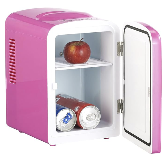 tragbarer Minikühlschrank