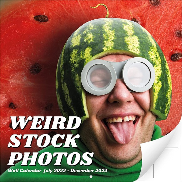 weird stock photos calendar 2023 

https://www.amazon.com/Hilarious-Calendar-2022-2023-Stocking-Elephant/dp/B09TSN7VCH/ref=sr_1_1_sspa?keywords=women+in+waders+calendar+2023&amp;qid=1670592523&amp;spr ...