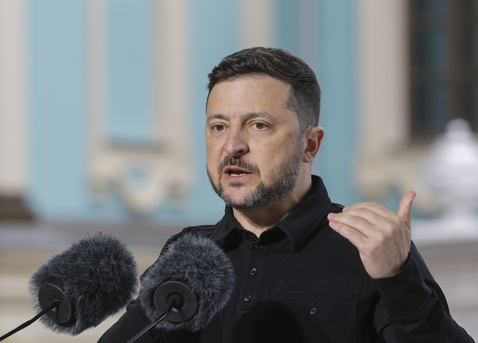 Selenskyj schreibt offenen Brief an Putin und schlägt Treffen in der Schweiz vor
