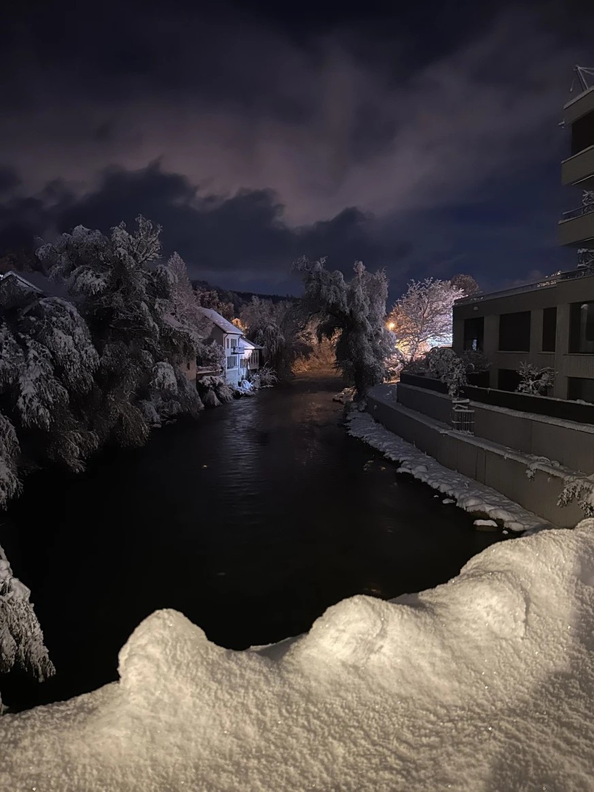 Schnee Laufen BL