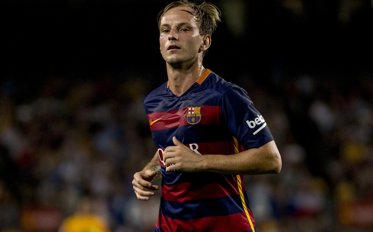 Ivan Rakitic hat sich beim FC Barcelona auf Anhieb durchgesetzt.