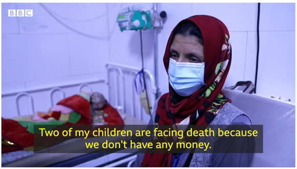 In den Krankenhäusern von Afghanistan ist die Lage prekär.