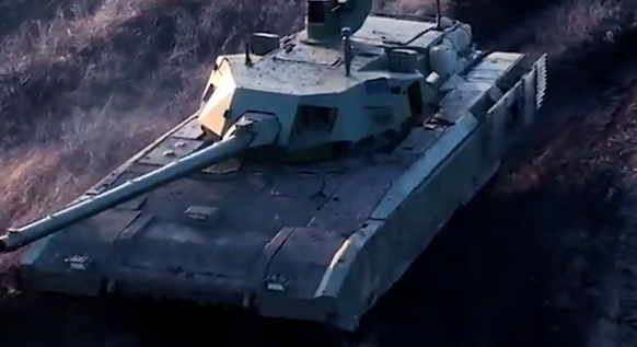 T-14 Armata, «Putins Superpanzer»