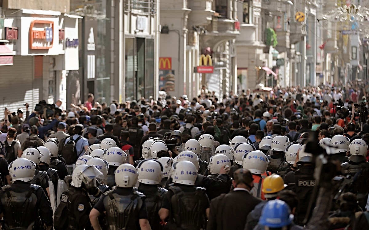 Istanbul wird abgeriegelt.