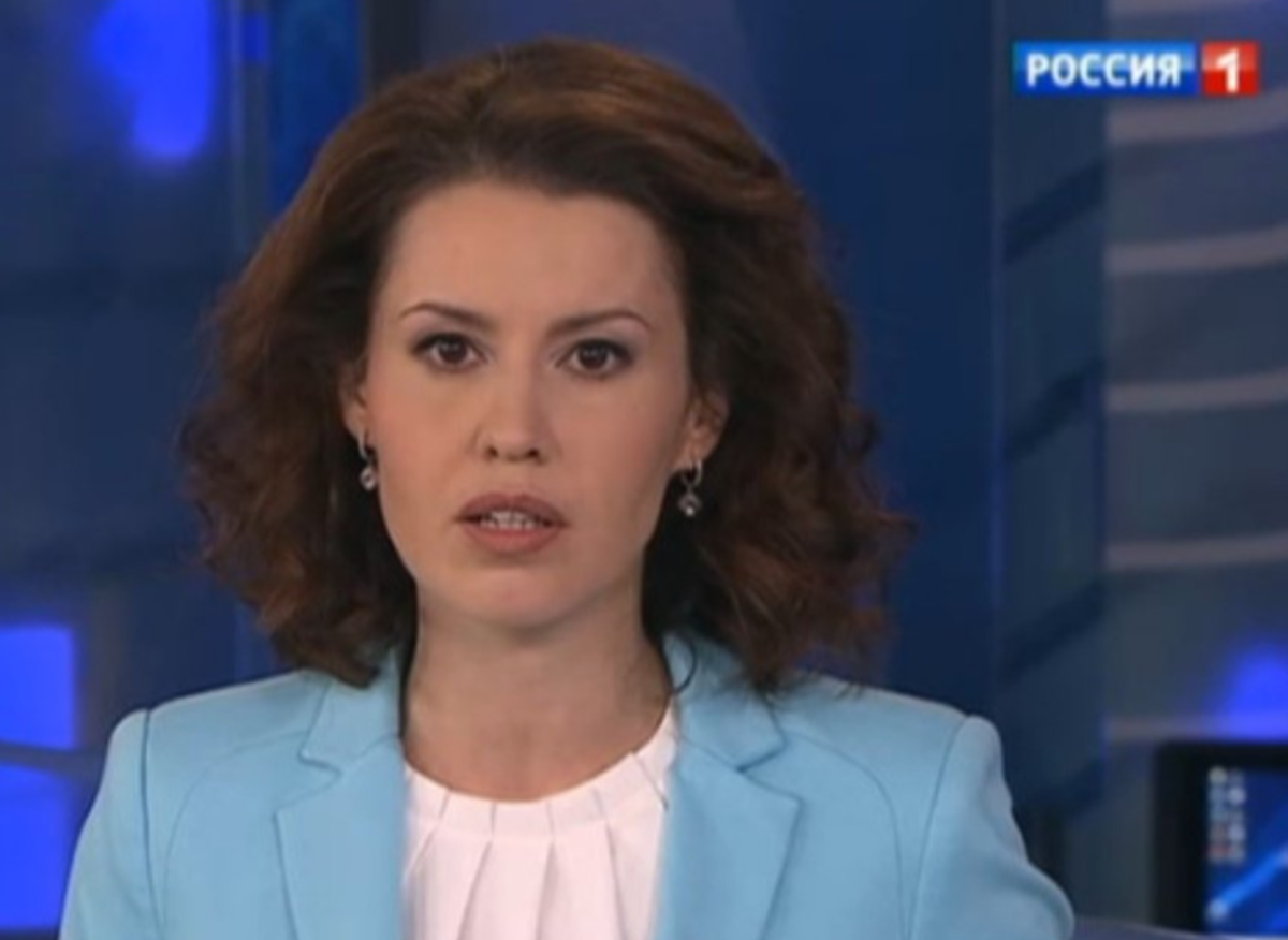 Farida Kurbangaleeva war früher TV-Moderatorin in Russland.