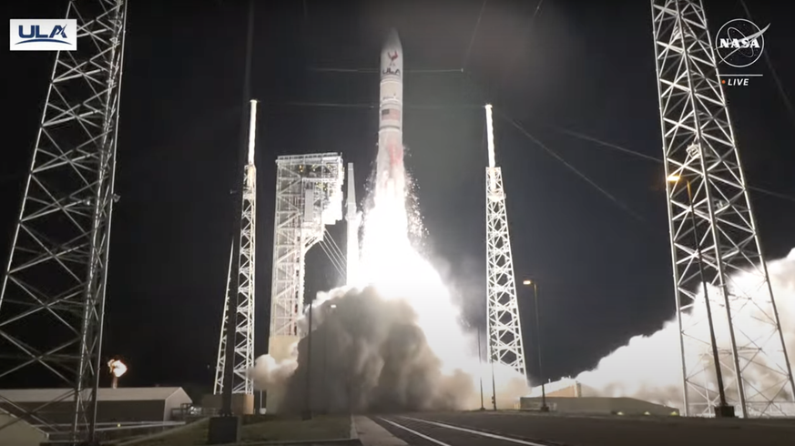 Launch of Astrobotic Peregrine Falcon Mission 1