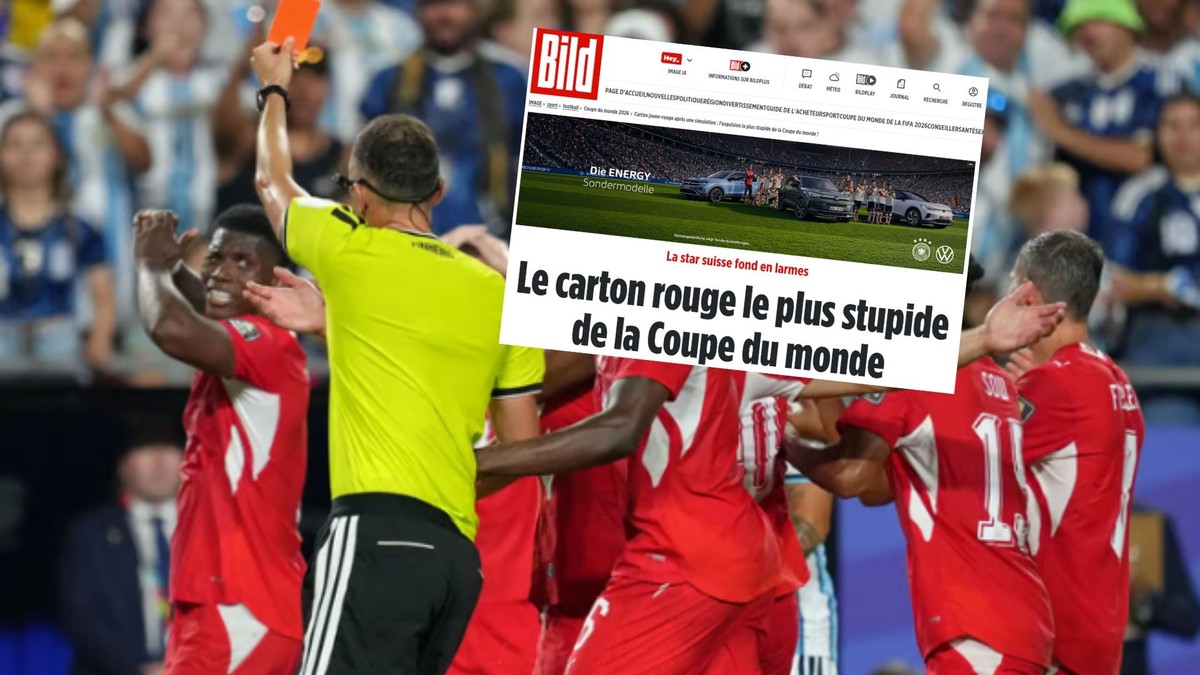 Bild, entre autres, a critiqué Breel Embolo pour son comportement.