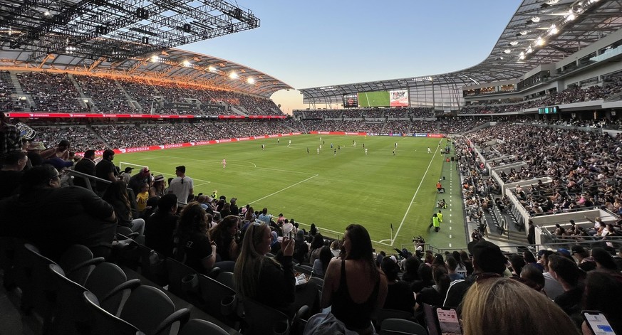 Das Banc of California Stadium darf ruhig als Schmuckstück bezeichnet werden.