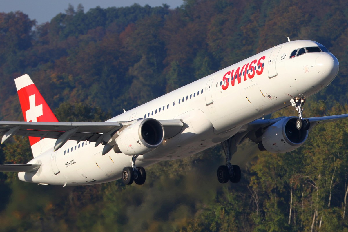 Beim Landeanflug eines A321 auf Zürich fiel die Co-Pilotin aus.