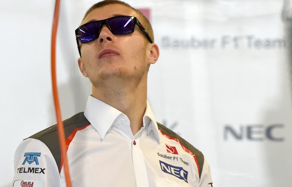 Sergey Sirotkin bekam als 17-Jähriger einen Vertrag bei Sauber: Seine Hauptqualifikation: Lukoil als Sponsor und einen russischen Oligarchen als Vater.