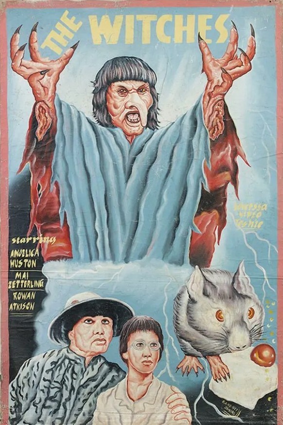 The African Gaze - historical Ghanaian movie posters https://www.facebook.com/africagaze/