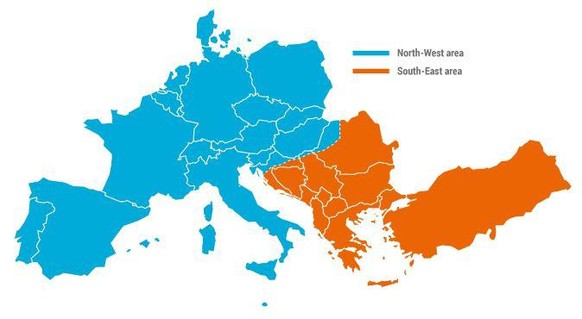 Um 14.05 Uhr trennte sich Südosteuropa vom europäischen Stromnetz ab. Griechenland, Bulgarien, Rumänien, Kroatien und die Türkei, die normalerweise über Leitungen an das kontinentaleuropäische Netz an ...
