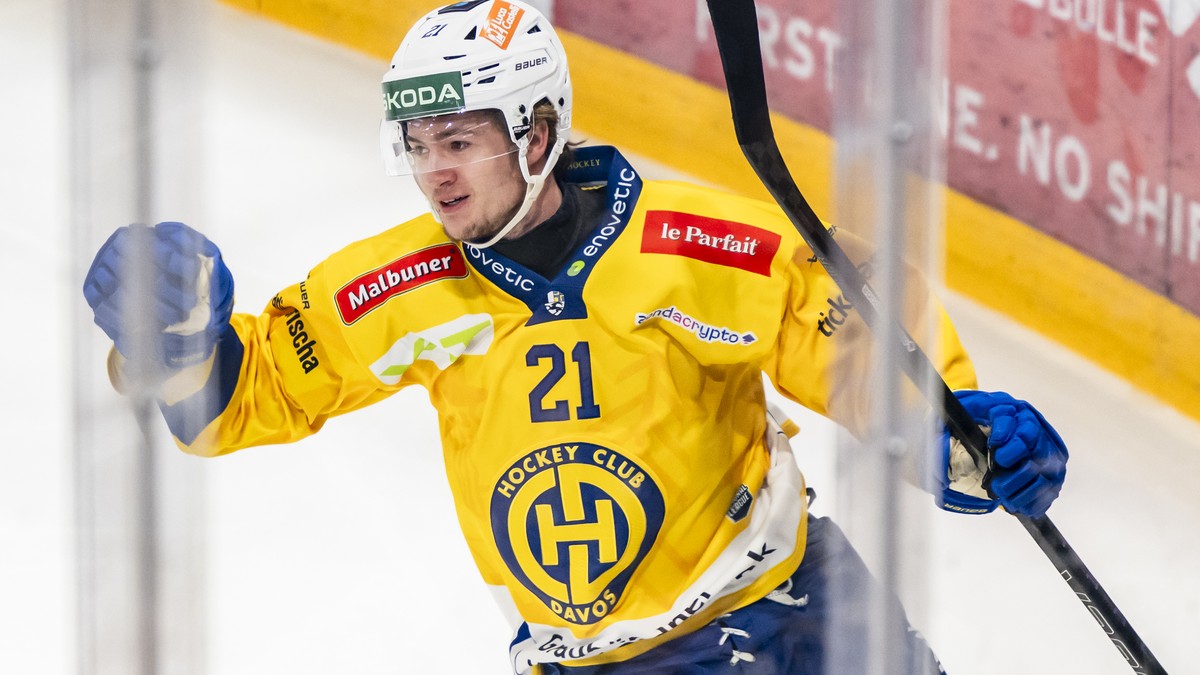 Julian Parrée – der unerwartete Davoser Finalheld