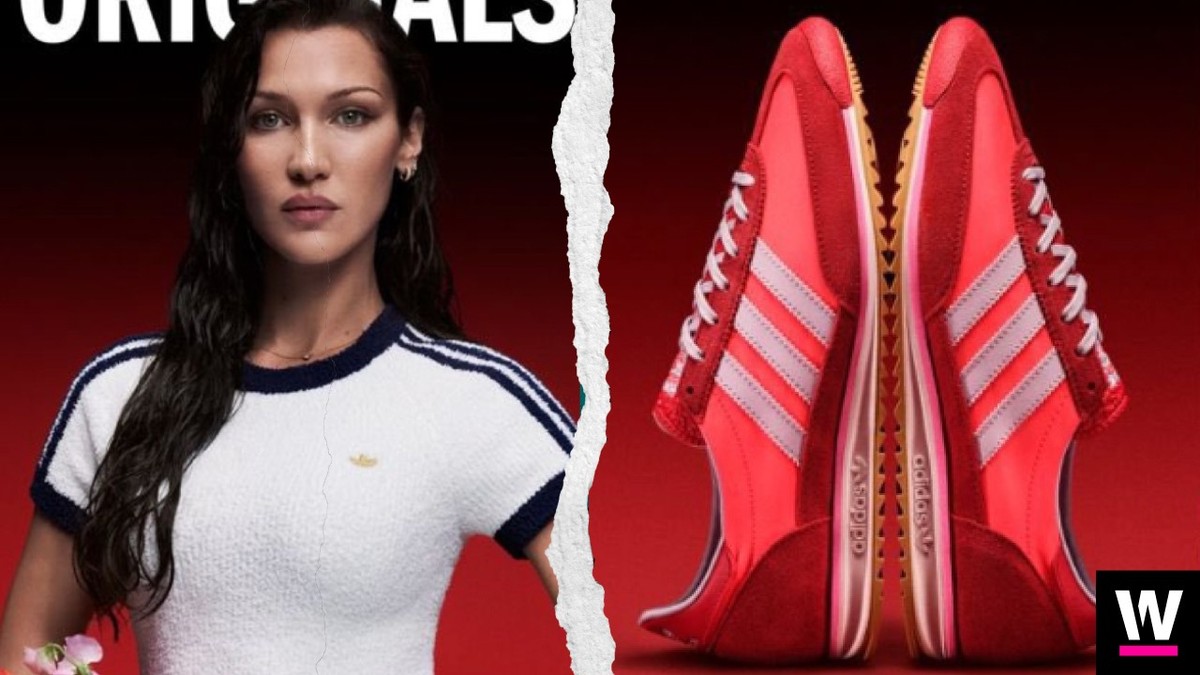 Bella Hadid für Adidas