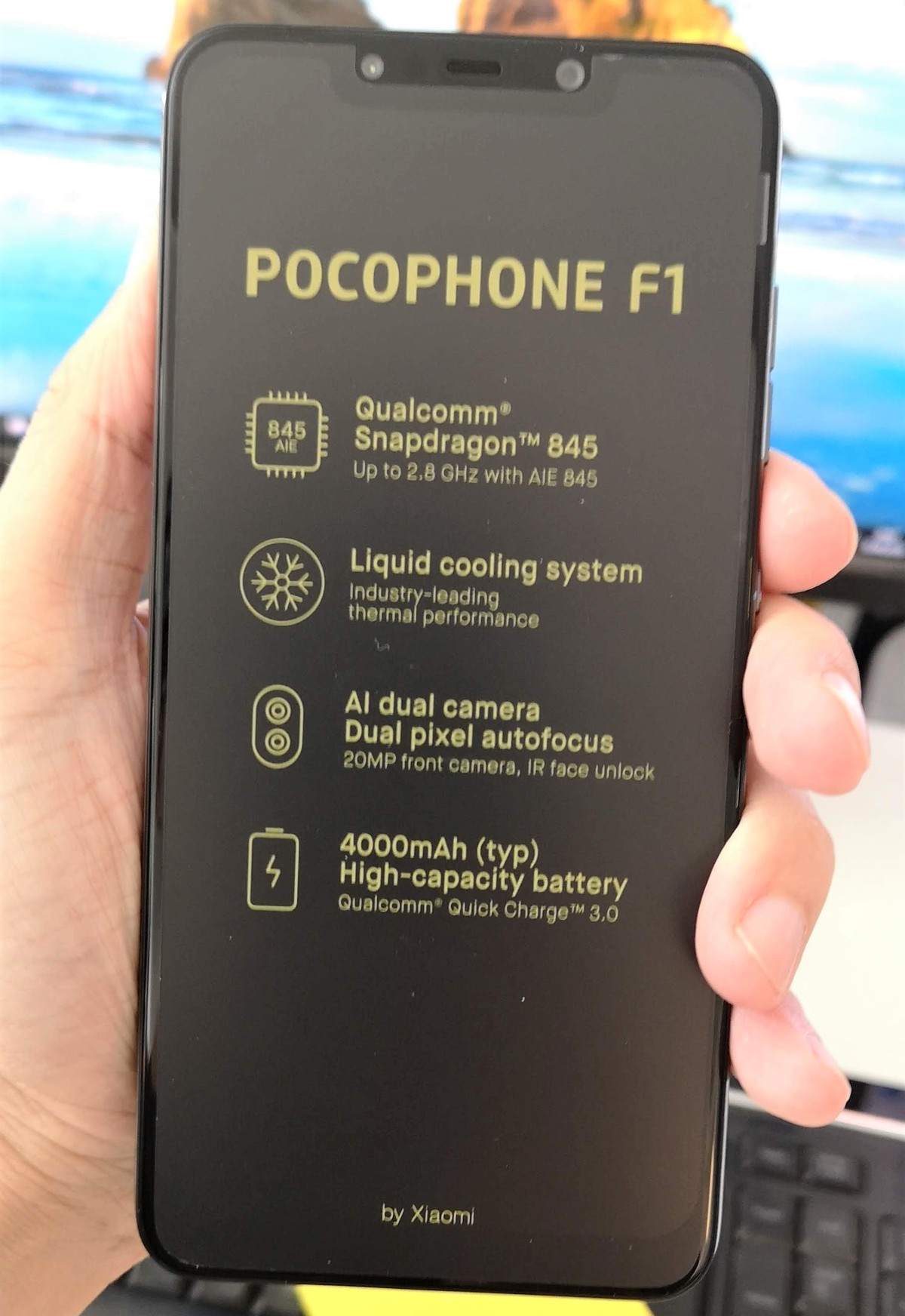Xiaomi Pocophone Android Smartphone