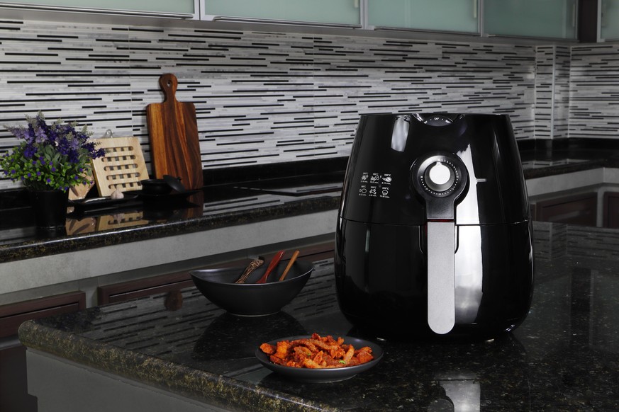 air fryer fettfreies frittieren kochen essen food