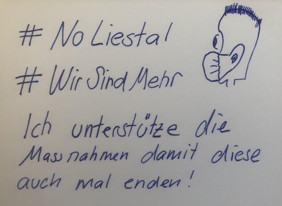 #NoLiestal: Ein Hashtag flutet Twitter â das steckt dahinter\nð·