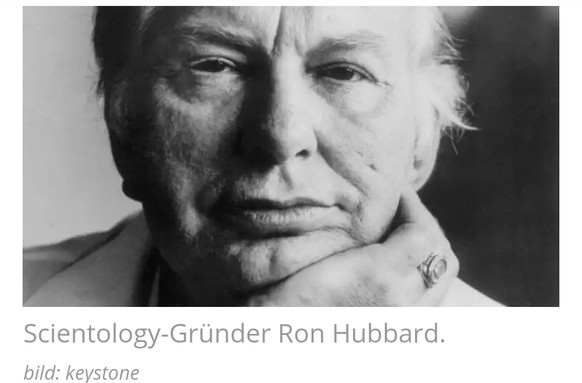 Wagt Trump den Steuerkrieg gegen Scientology?
Wenn man das Bild von Hubbard betrachtet, würde ich nicht nur darauf schliessen, dass sie Zwillinge im Sinne des Narzissmus sind. Schaut euch die Augen an ...