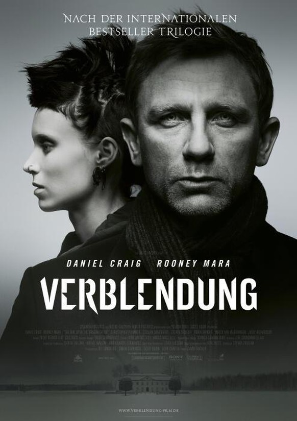 Die Verblendung Filmposter