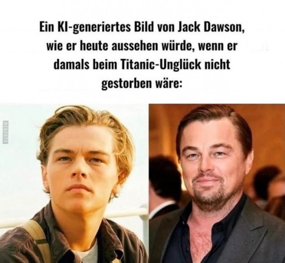 Picdump 206 – wer Memes liebt, ist hier genau richtig\nHätten wir keine KI, wüssten wir es nicht...