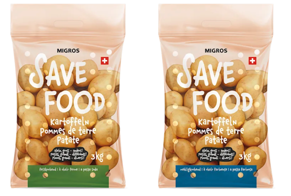 Save Food Migros Kartoffeln