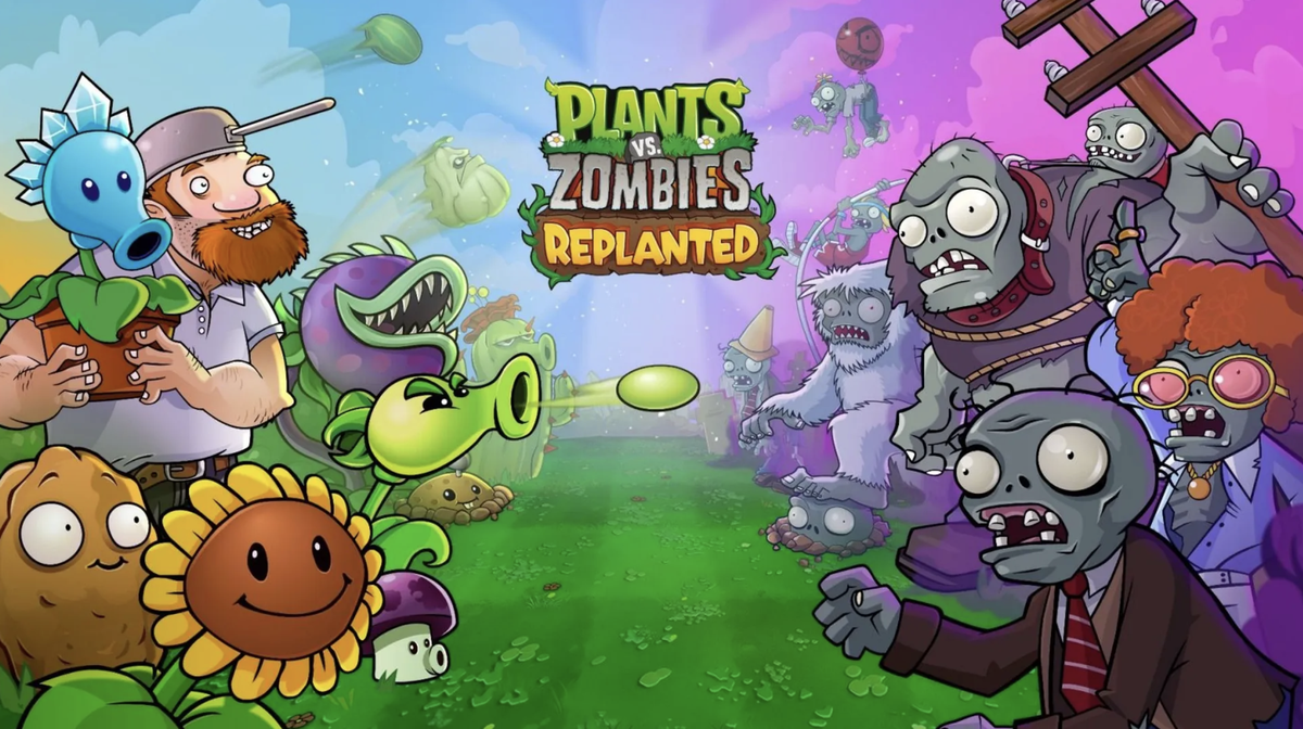 Plants vs. Zombies fut un carton mondial. Aujourd’hui, une nouvelle version du jeu culte débarque : Plants vs. Zombies: Replanted.