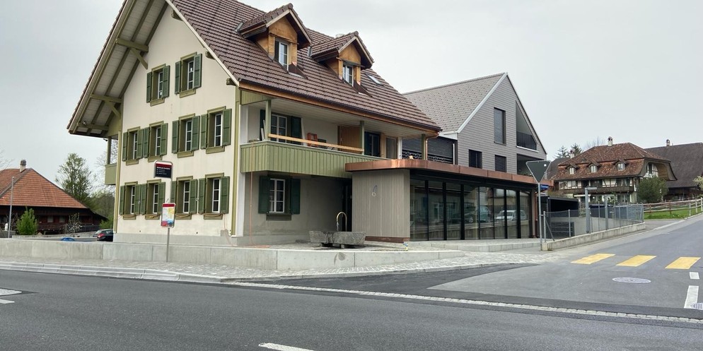In der Linde in Wichtrach ist der Italiener «Al Capone» eingezogen.