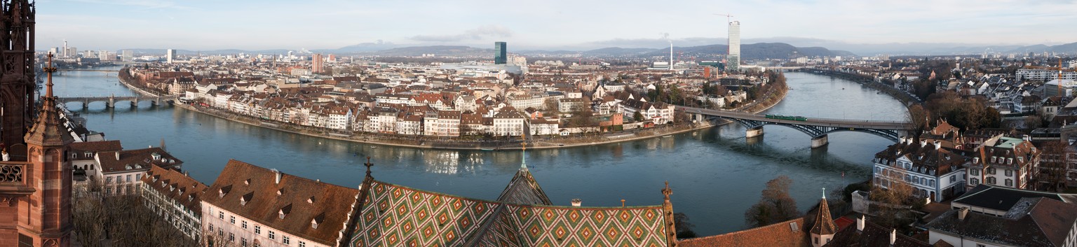 Basel, ein Anblick des Grauens: Unstimmig und gesichtslos.
