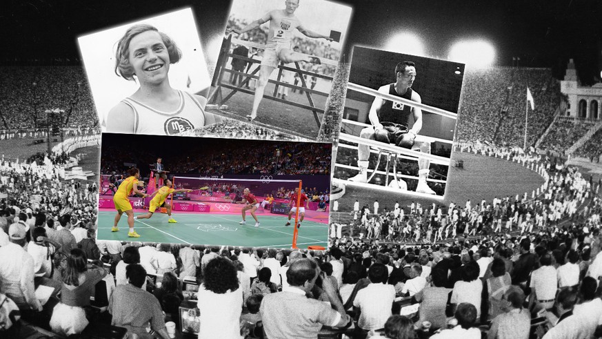 Olympische Spiele Tokio Kuriose Geschichten aus 125 Jahren Olympia
