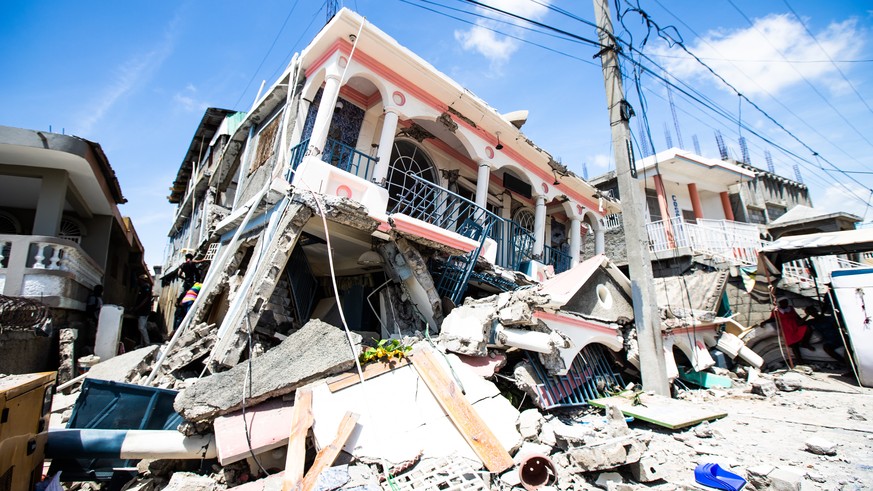 Erdbeben in Haiti: 1300 Tote und fast 5700 Verletzte - Vimarsana News
