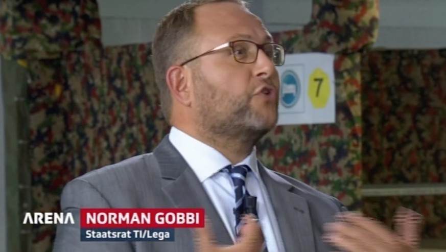 Asyl-«Arena»: Sheriff Gobbi verliert das Duell gegen Marschall Glättli