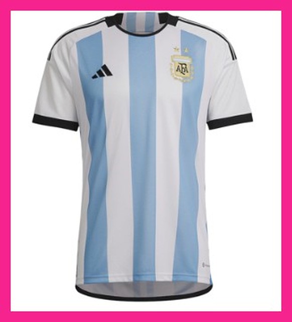 WM-Trikot-Gewinner: Argentinien