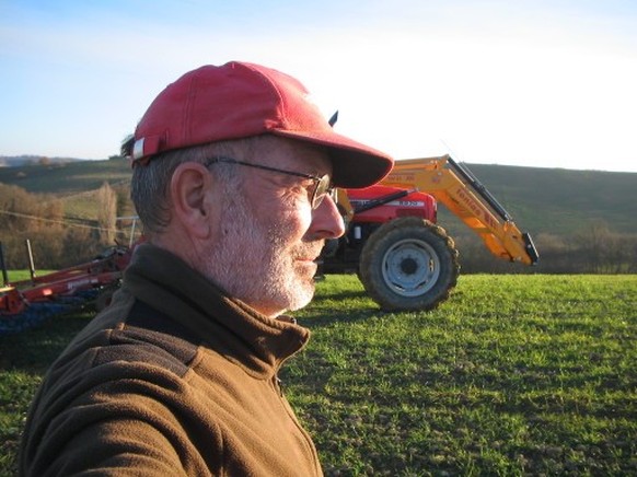 Ruedi Baumann, ehemaliger Nationalrat, Präsident der Grünen Schweiz