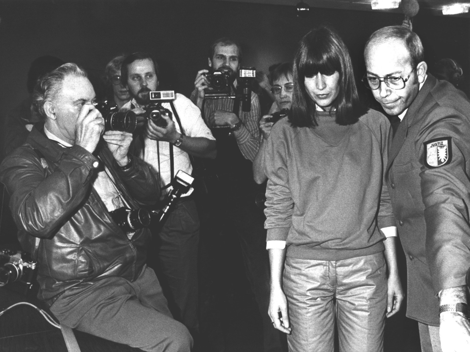 ARCHIV - 02.11.1982, Schleswig-Holstein, L