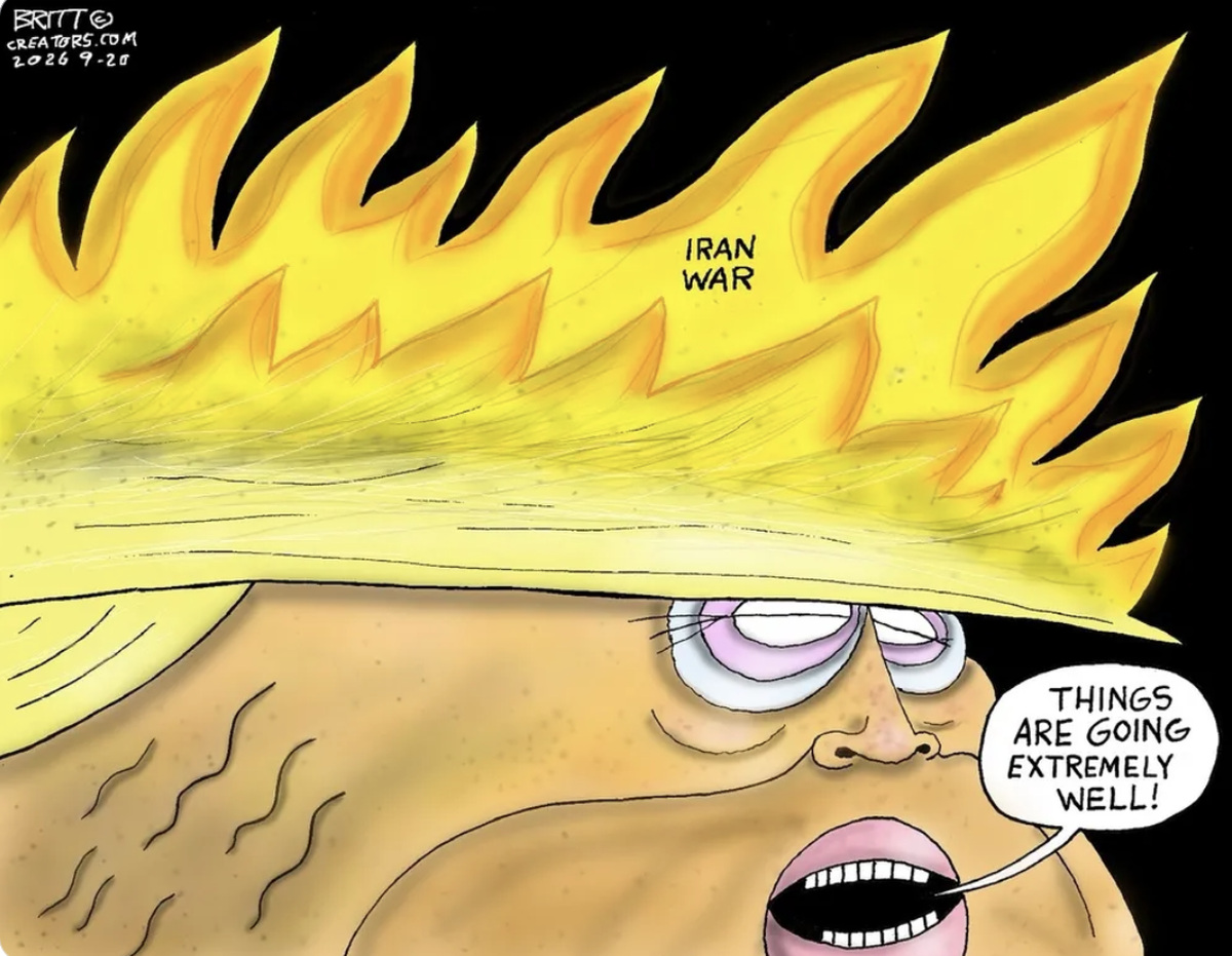 Iran War.