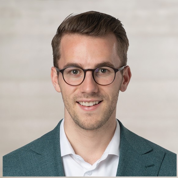 WAHLEN 2023 - NATIONALRAT - KANTON ZUERICH - Andri Silberschmidt (bisher), FDP. (KEYSTONE/Parteien/Handout) === HANDOUT, NO SALES ===