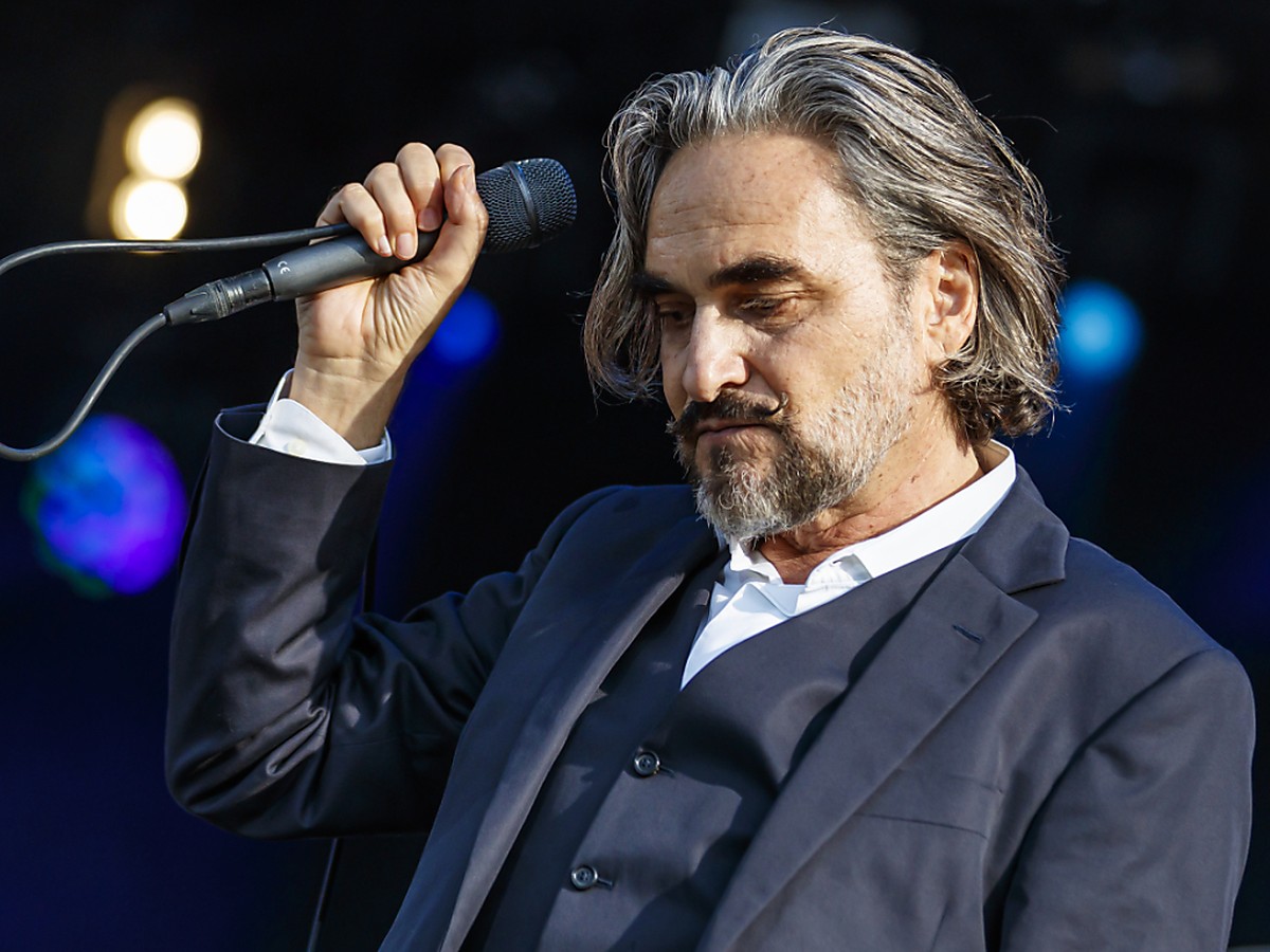Stephan Eicher ici en 2019 au Pal